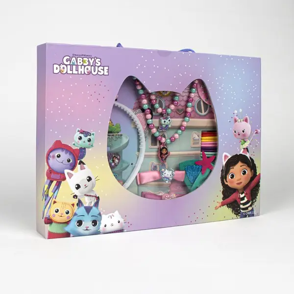 Gabby's Dollhouse Gabby's Dollhouse Beauty Set Box poklon set za djecu