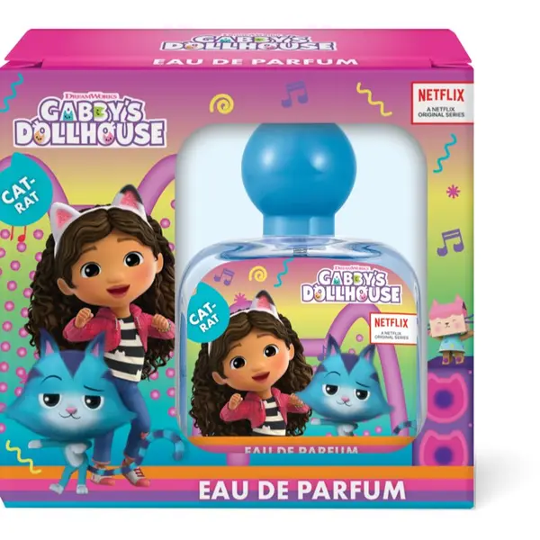 Gabby's Dollhouse Gabby's Dollhouse Cat-Rat parfem za djecu 3y+ 50 ml