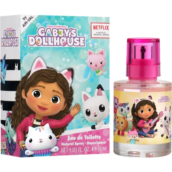 Gabby's Dollhouse Gabby's Dollhouse Eau de Toilette toaletna voda za djecu 30 ml