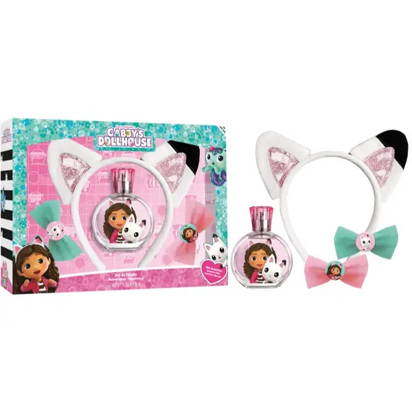 Gabby's Dollhouse Gabby's Dollhouse Giftset poklon set za djecu