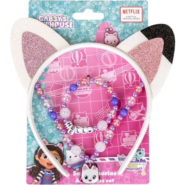 Gabby's Dollhouse Gabby's Dollhouse Kids Jewelry Set poklon set (za djecu)
