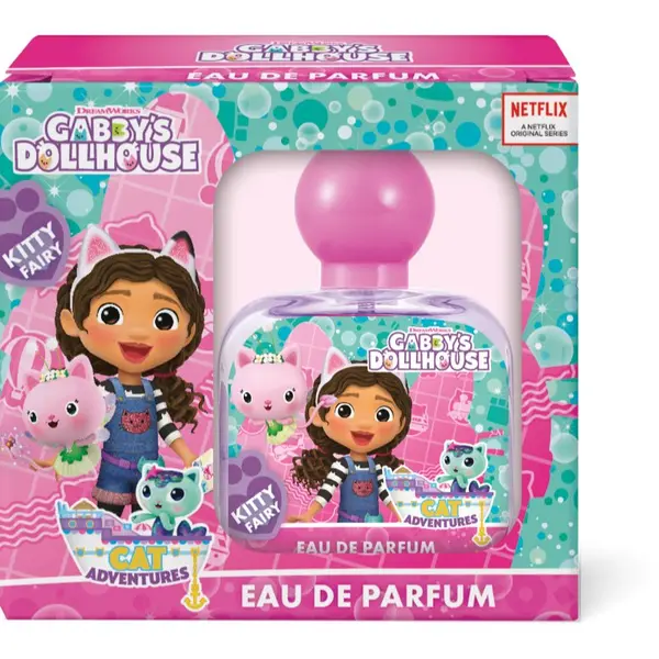 Gabby's Dollhouse Gabby's Dollhouse Kitty Fairy parfem za djecu 3y+ 50 ml