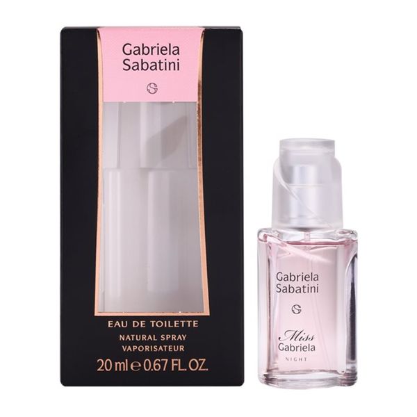 Gabriela Sabatini Gabriela Sabatini Miss Gabriela Night toaletna voda za žene 20 ml