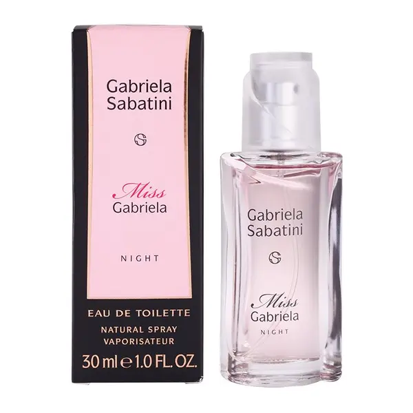 Gabriela Sabatini Gabriela Sabatini Miss Gabriela Night toaletna voda za žene 30 ml