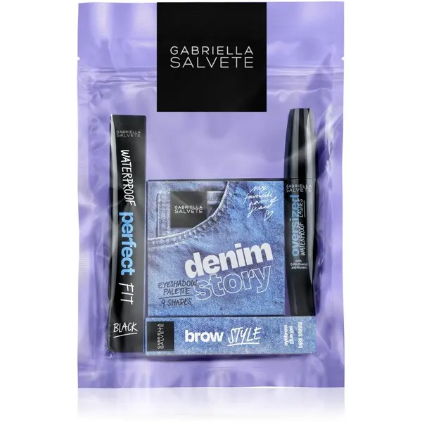 Gabriella Salvete Gabriella Salvete Beauty Kit Eye-catchin’ Essentials poklon set za lice