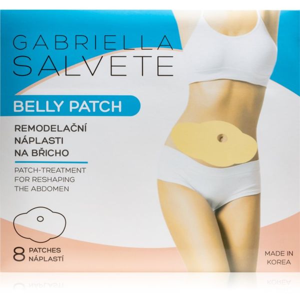 Gabriella Salvete Gabriella Salvete Belly Patch Slimming flasteri za preoblikovanje stomaka i bokova 8 kom