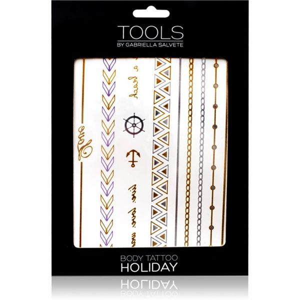 Gabriella Salvete Gabriella Salvete Body Tattoo Holiday tetovaža za tijelo 1 kom