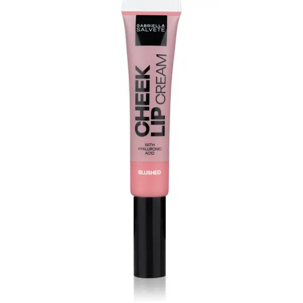 Gabriella Salvete Gabriella Salvete Cheeks & Lips Cream multifunkcionalna šminka za usne i lice nijansa 02 Blushed 10 ml