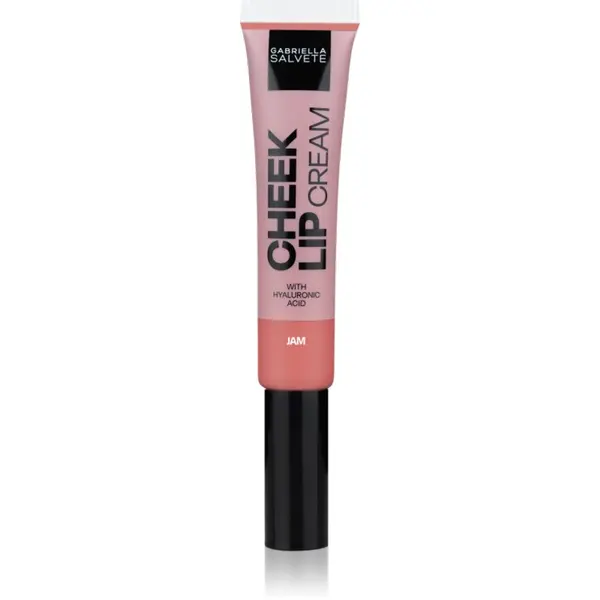 Gabriella Salvete Gabriella Salvete Cheeks & Lips Cream multifunkcionalna šminka za usne i lice nijansa 03 Jam 10 ml