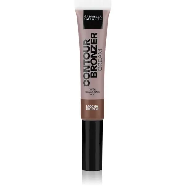 Gabriella Salvete Gabriella Salvete Contour Bronzer Cream krema za konturiranje s bronzerom nijansa 02 Mocha Intense 10 ml