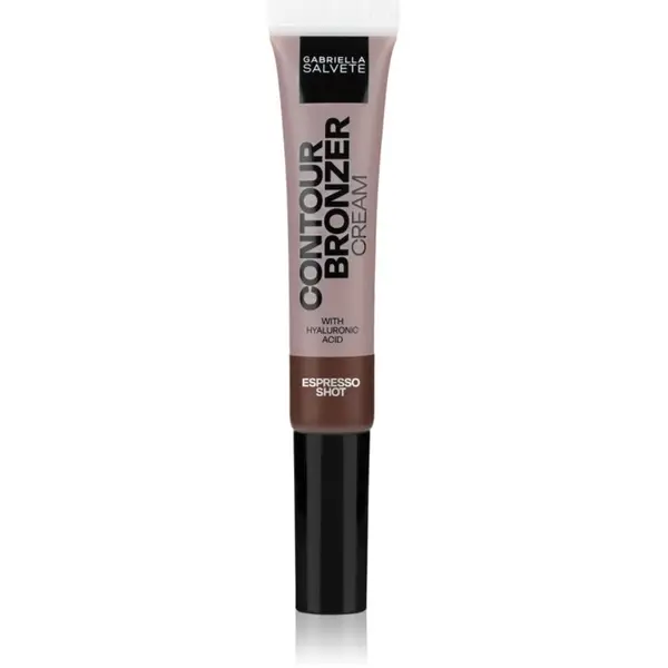 Gabriella Salvete Gabriella Salvete Contour Bronzer Cream krema za konturiranje s bronzerom nijansa 03 Espresso Shot 10 ml