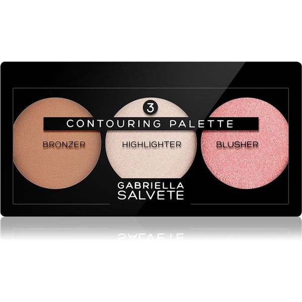 Gabriella Salvete Gabriella Salvete Contouring Palette paleta za konturiranje 15 g