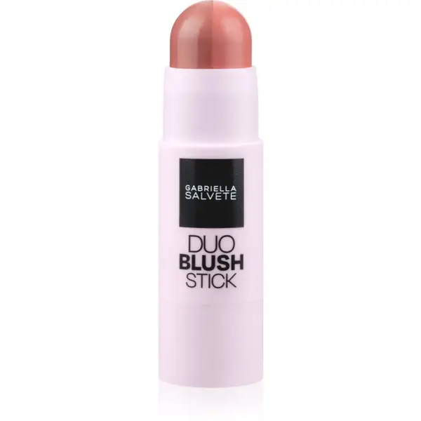 Gabriella Salvete Gabriella Salvete Duo Blush kremasto rumenilo 2 u 1 nijansa 7.6 g