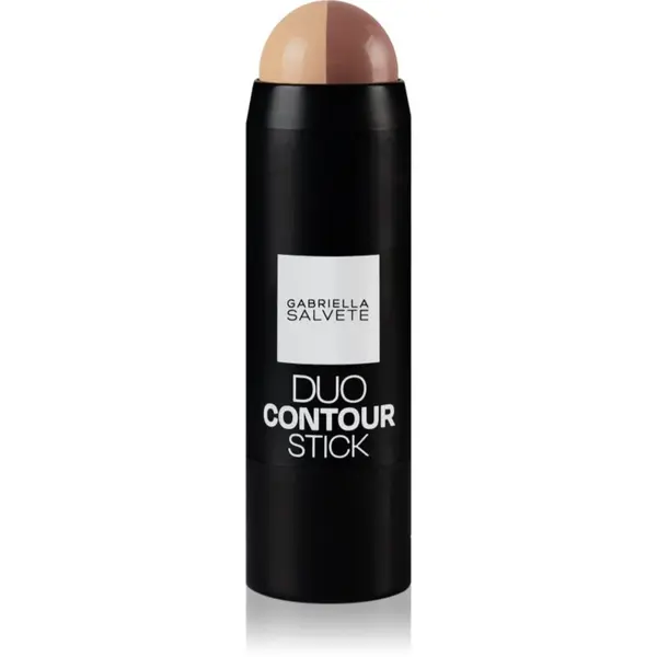 Gabriella Salvete Gabriella Salvete Duo Contour stick za konturiranje 2 u 1 nijansa 02 7,6 g