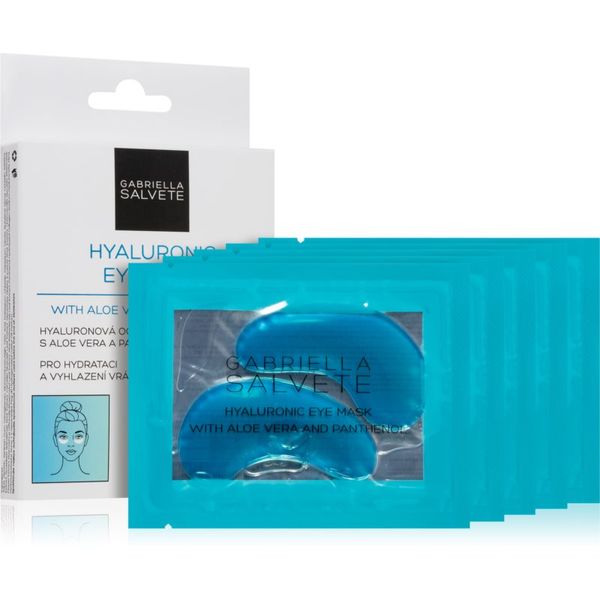 Gabriella Salvete Gabriella Salvete Eye Mask Hyaluron maska za oči protiv bora, oteklina i tamnih krugova 5x2 kom
