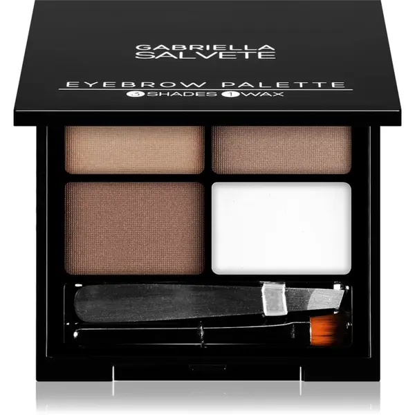 Gabriella Salvete Gabriella Salvete Eyebrow Palette set za savršene obrve nijansa 01 5.2 g