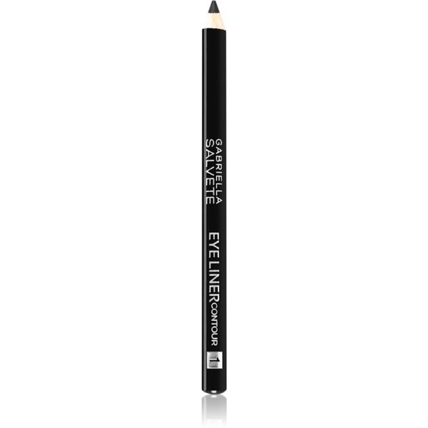 Gabriella Salvete Gabriella Salvete Eyeliner Contour olovka za oči nijansa 01 Graphite 0,28 g