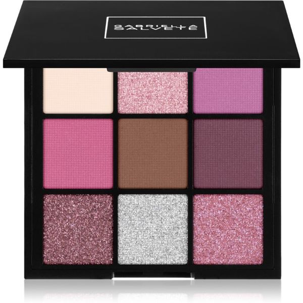 Gabriella Salvete Gabriella Salvete Eyeshadow 9 Shades Palette paleta sjenila za oči nijansa 01 Diamante 9 g