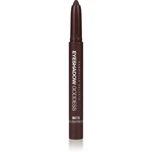 Gabriella Salvete Gabriella Salvete Eyeshadow Goddess kremasto sjenilo za oči u olovci nijansa Matte 03 Empress 1.3 g