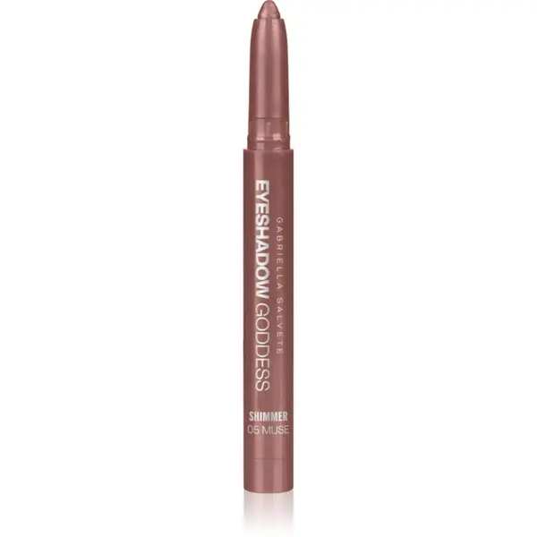 Gabriella Salvete Gabriella Salvete Eyeshadow Goddess kremasto sjenilo za oči u olovci nijansa Shimmer 05 Muse 1.3 g
