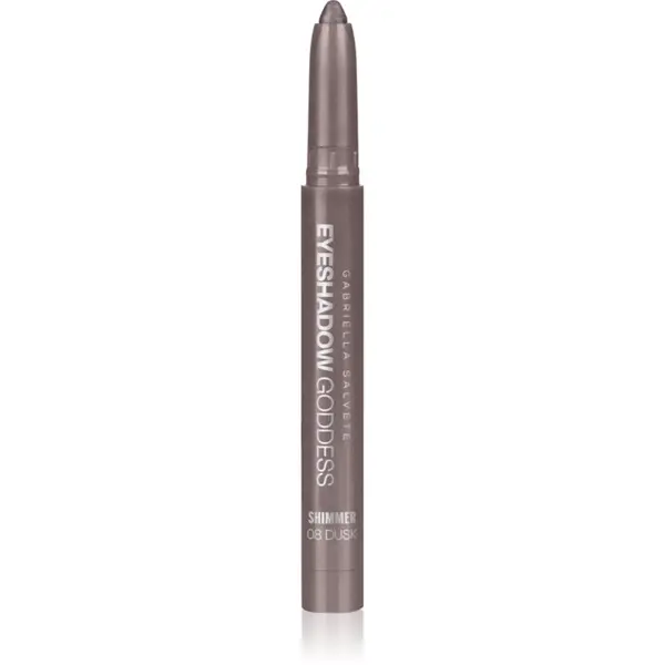 Gabriella Salvete Gabriella Salvete Eyeshadow Goddess kremasto sjenilo za oči u olovci nijansa Shimmer 08 Dusk 1.3 g