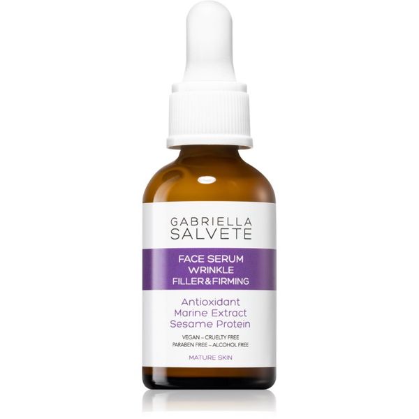 Gabriella Salvete Gabriella Salvete Face Serum Wrinkle Filler & Firming učvršćujući serum protiv bora 30 ml
