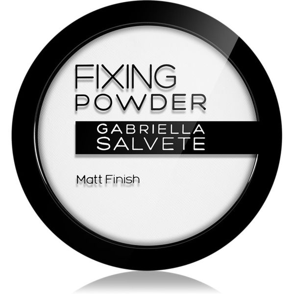 Gabriella Salvete Gabriella Salvete Fixing Powder prozirni puder za učvršćivanje 9 g