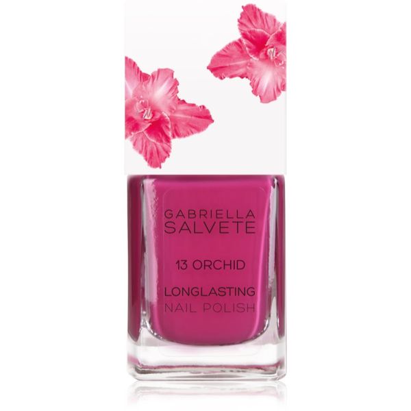 Gabriella Salvete Gabriella Salvete Flower Shop dugotrajni lak za nokte nijansa 13 Orchid 11 ml