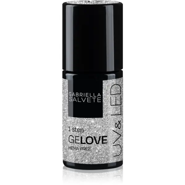 Gabriella Salvete Gabriella Salvete GeLove One Step gel lak za nokte s korištenjem UV/LED lampe nijansa 17 Flirt 8 ml