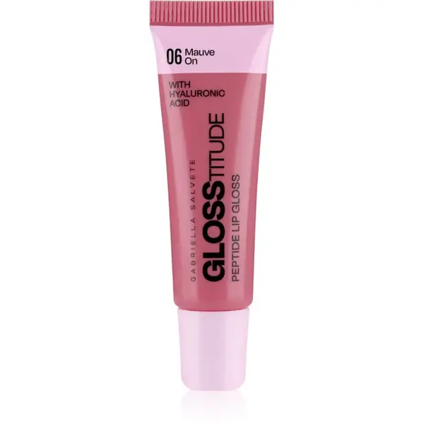 Gabriella Salvete Gabriella Salvete Glosstitude Peptide Lip Gloss hidratantno sjajilo za usne nijansa 06 Mauve On 10 ml