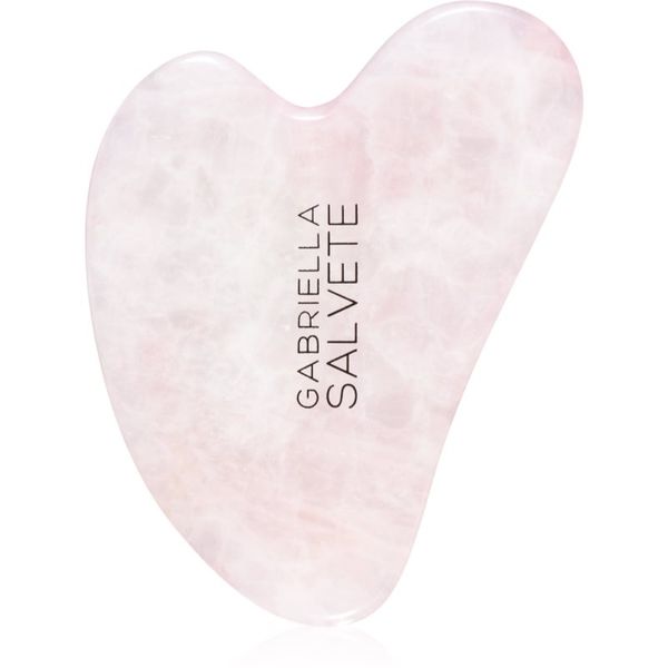 Gabriella Salvete Gabriella Salvete Gua Sha Rose Quartz pomagalo za masažu za lice 1 kom