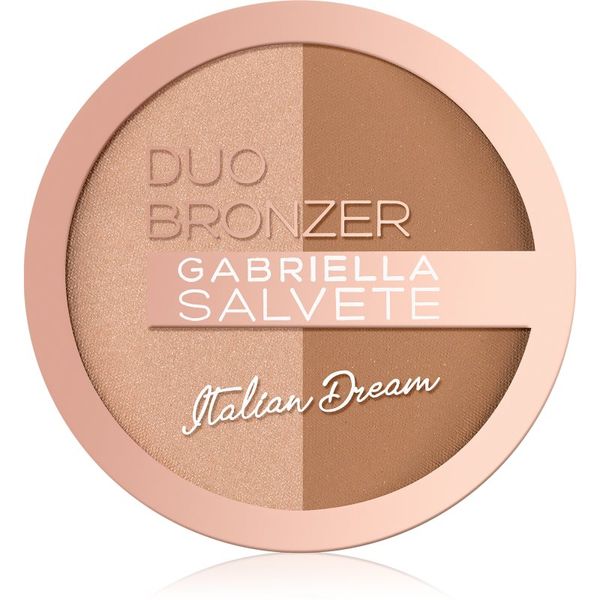 Gabriella Salvete Gabriella Salvete Italian Dream bronzer u kamenu duo 9 g