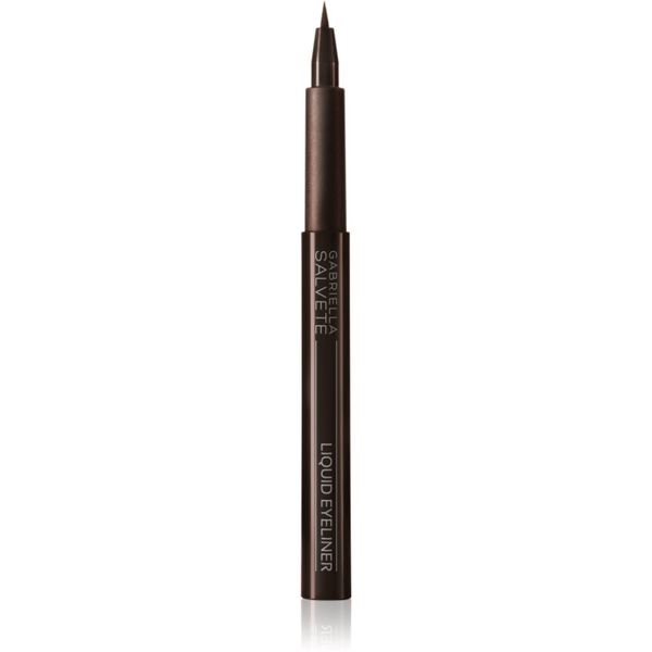 Gabriella Salvete Gabriella Salvete Liquid Eyeliner Waterproof tekući eyelineri u olovci vodootporno nijansa 02 Brown 1,2 ml
