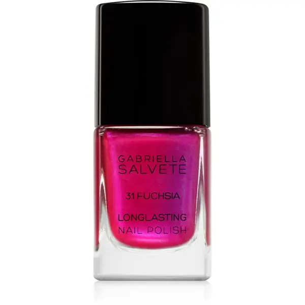 Gabriella Salvete Gabriella Salvete Longlasting Enamel dugotrajni lak za nokte s bisernim sjajem nijansa 31 Fuchsia 11 ml