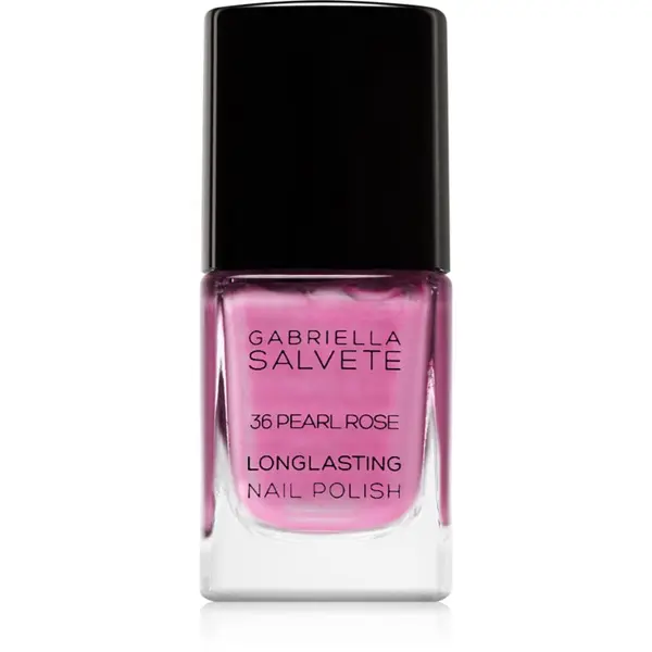 Gabriella Salvete Gabriella Salvete Longlasting Enamel dugotrajni lak za nokte s bisernim sjajem nijansa 36 Pearly Rose 11 ml