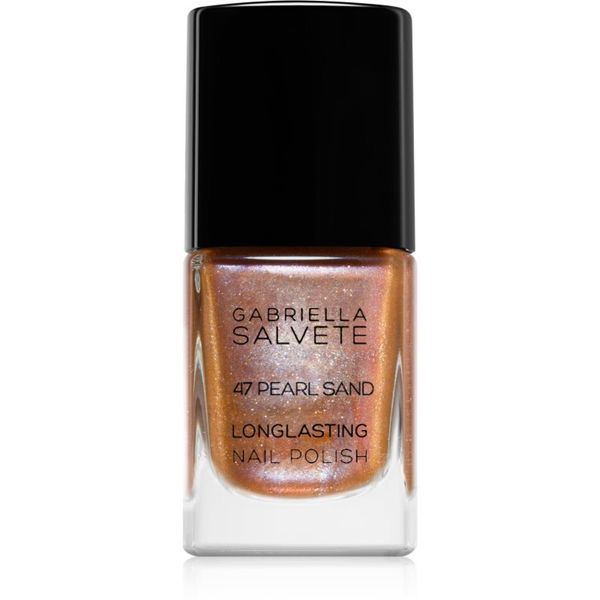 Gabriella Salvete Gabriella Salvete Longlasting Enamel dugotrajni lak za nokte s bisernim sjajem nijansa 47 Pearl Sand 11 ml