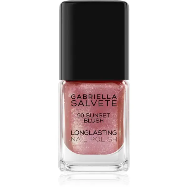 Gabriella Salvete Gabriella Salvete Longlasting Enamel dugotrajni lak za nokte s bisernim sjajem nijansa 90 Sunset Blush 11 ml
