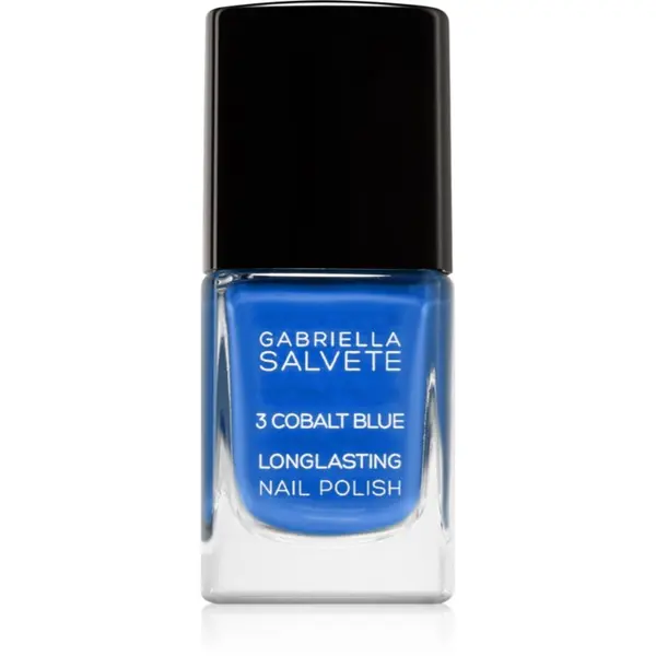 Gabriella Salvete Gabriella Salvete Longlasting Enamel dugotrajni lak za nokte s visokim sjajem nijansa 03 Cobalt Blue 11 ml