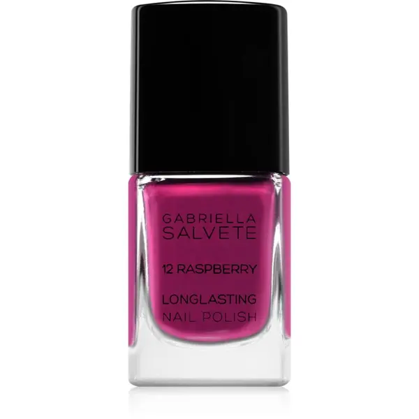 Gabriella Salvete Gabriella Salvete Longlasting Enamel dugotrajni lak za nokte s visokim sjajem nijansa 12 Raspberry 11 ml