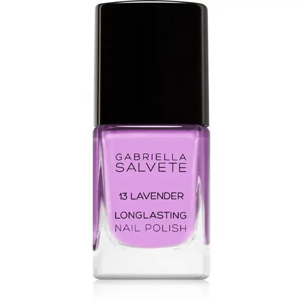 Gabriella Salvete Gabriella Salvete Longlasting Enamel dugotrajni lak za nokte s visokim sjajem nijansa 13 Lavender 11 ml