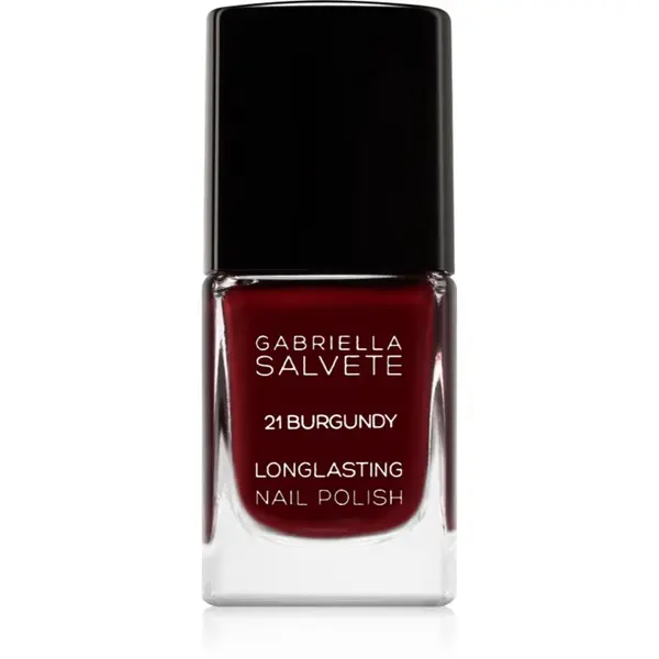 Gabriella Salvete Gabriella Salvete Longlasting Enamel dugotrajni lak za nokte s visokim sjajem nijansa 21 Burgundy 11 ml