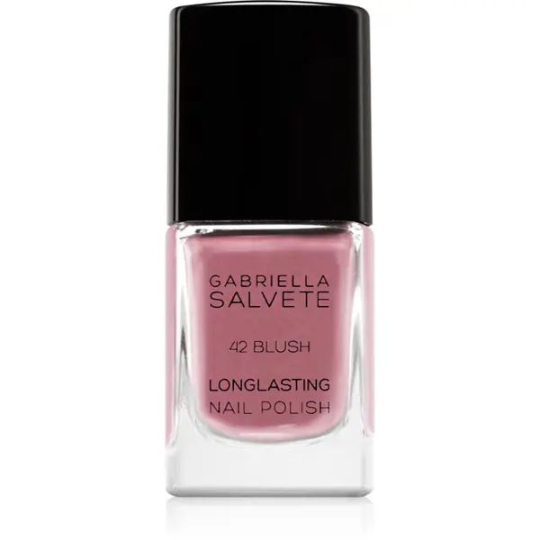 Gabriella Salvete Gabriella Salvete Longlasting Enamel dugotrajni lak za nokte s visokim sjajem nijansa 42 Blush 11 ml