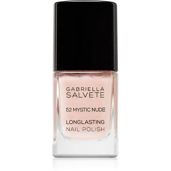 Gabriella Salvete Gabriella Salvete Longlasting Enamel dugotrajni lak za nokte s visokim sjajem nijansa 52 Mystic Nude 11 ml