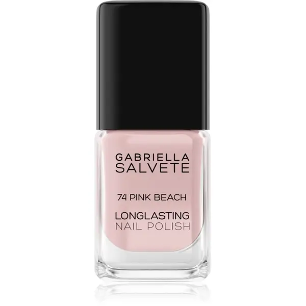Gabriella Salvete Gabriella Salvete Longlasting Enamel dugotrajni lak za nokte s visokim sjajem nijansa 74 Pink Beach 11 ml