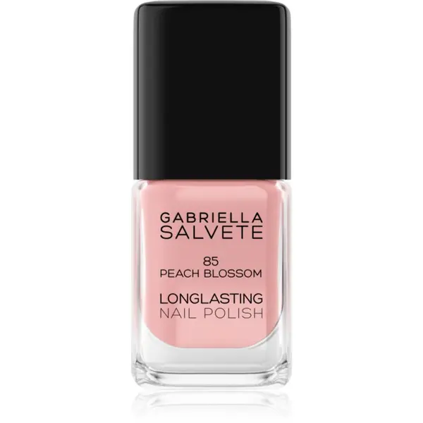 Gabriella Salvete Gabriella Salvete Longlasting Enamel dugotrajni lak za nokte s visokim sjajem nijansa 85 Peach Blossom 11 ml