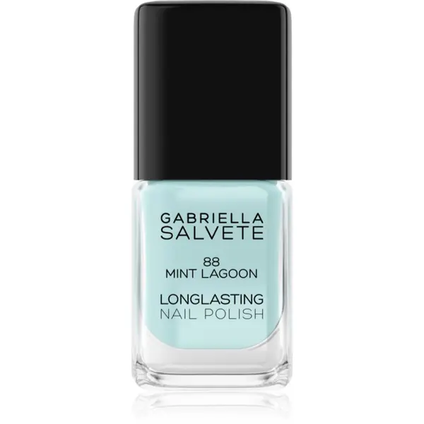 Gabriella Salvete Gabriella Salvete Longlasting Enamel dugotrajni lak za nokte s visokim sjajem nijansa 88 Mint Lagoon 11 ml