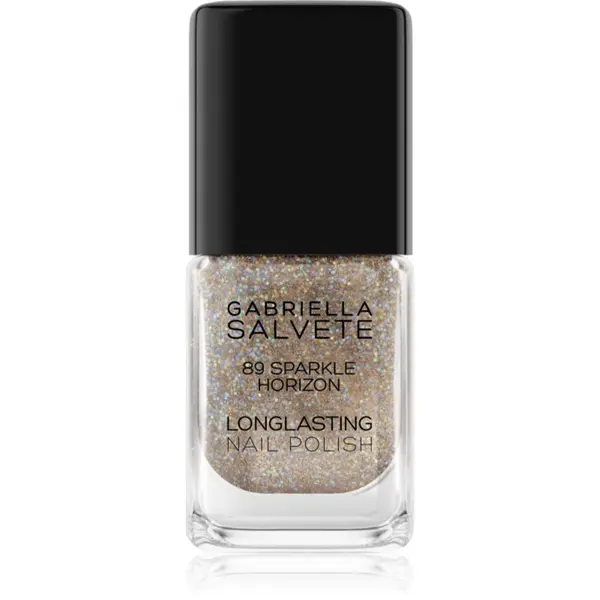Gabriella Salvete Gabriella Salvete Longlasting Enamel dugotrajni lak za nokte sa šljokicama nijansa 89 Sparkle Horizon 11 ml