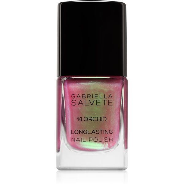 Gabriella Salvete Gabriella Salvete Longlasting Enamel lak za nokte s holografskim efektom nijansa 14 Orchid 11 ml