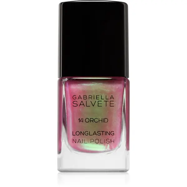 Gabriella Salvete Gabriella Salvete Longlasting Enamel lak za nokte s holografskim efektom nijansa 14 Orchid 11 ml