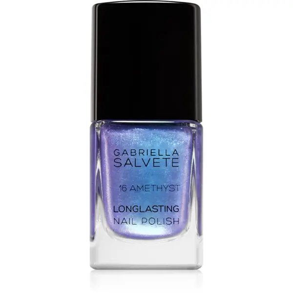 Gabriella Salvete Gabriella Salvete Longlasting Enamel lak za nokte s holografskim efektom nijansa 16 Amethyst 11 ml